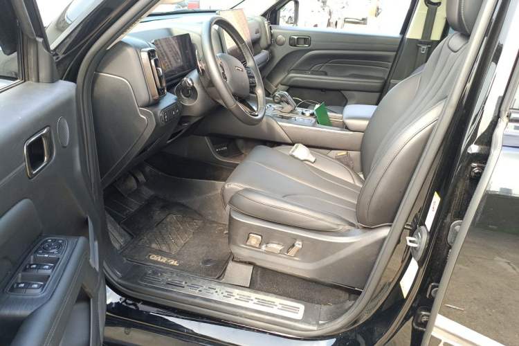 Used Haval H9 2024 2.0T Gasoline All-Wheel-Drive Extreme Edition Driver Seat