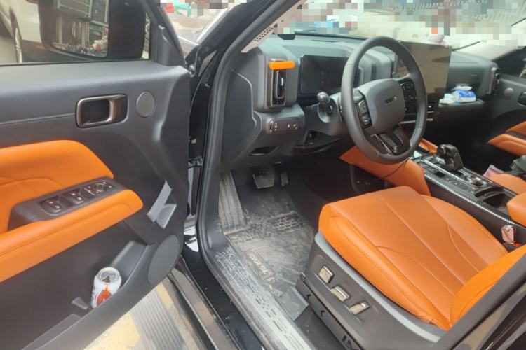 Used Haval H9 2024 2.0T Gasoline All-Wheel-Drive Extreme Edition Driver Seat