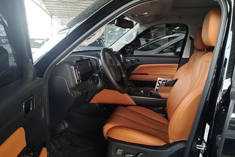 Used Haval H9 2024 2.0T Gasoline All-Wheel-Drive Extreme Edition Driver Seat