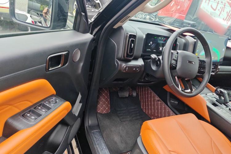 Used Haval H9 2024 2.0T Gasoline All-Wheel-Drive Extreme Edition Driver Seat
