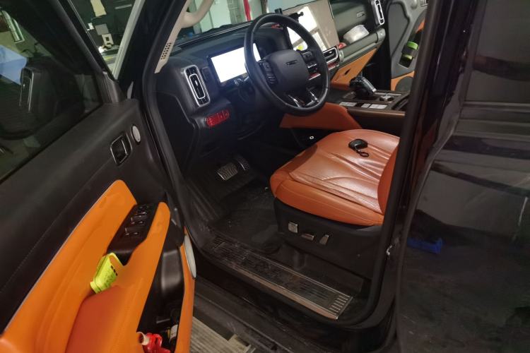 Used Haval H9 2024 2.0T Gasoline All-Wheel-Drive Extreme Edition Driver Seat