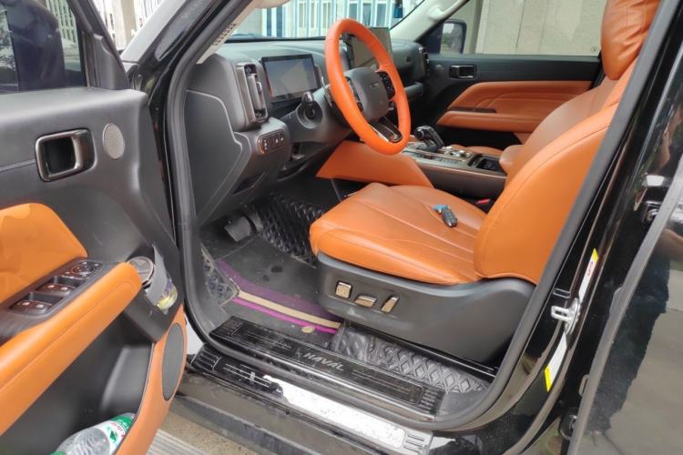 Used Haval H9 2024 2.0T Gasoline All-Wheel-Drive Extreme Edition Driver Seat