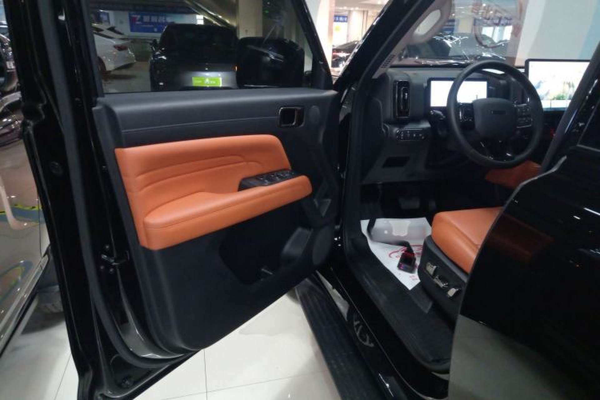 Used Haval H9 2024 2.4T Diesel 4x4 Territory Edition Driver Seat