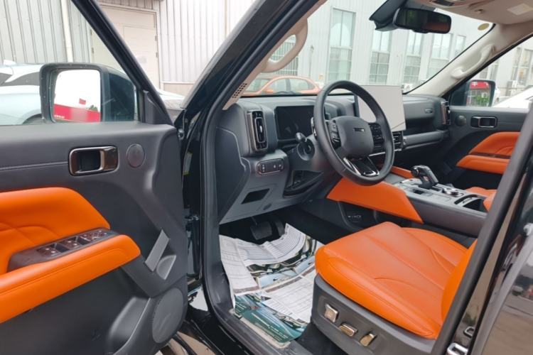 Used Haval H9 2024 2.0T Gasoline All-Wheel-Drive Extreme Edition Driver Seat