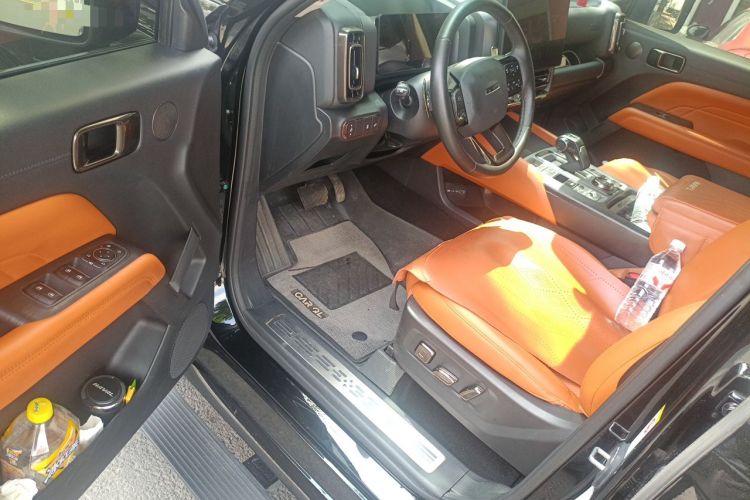 Used Haval H9 2024 2.0T Gasoline All-Wheel-Drive Extreme Edition Driver Seat