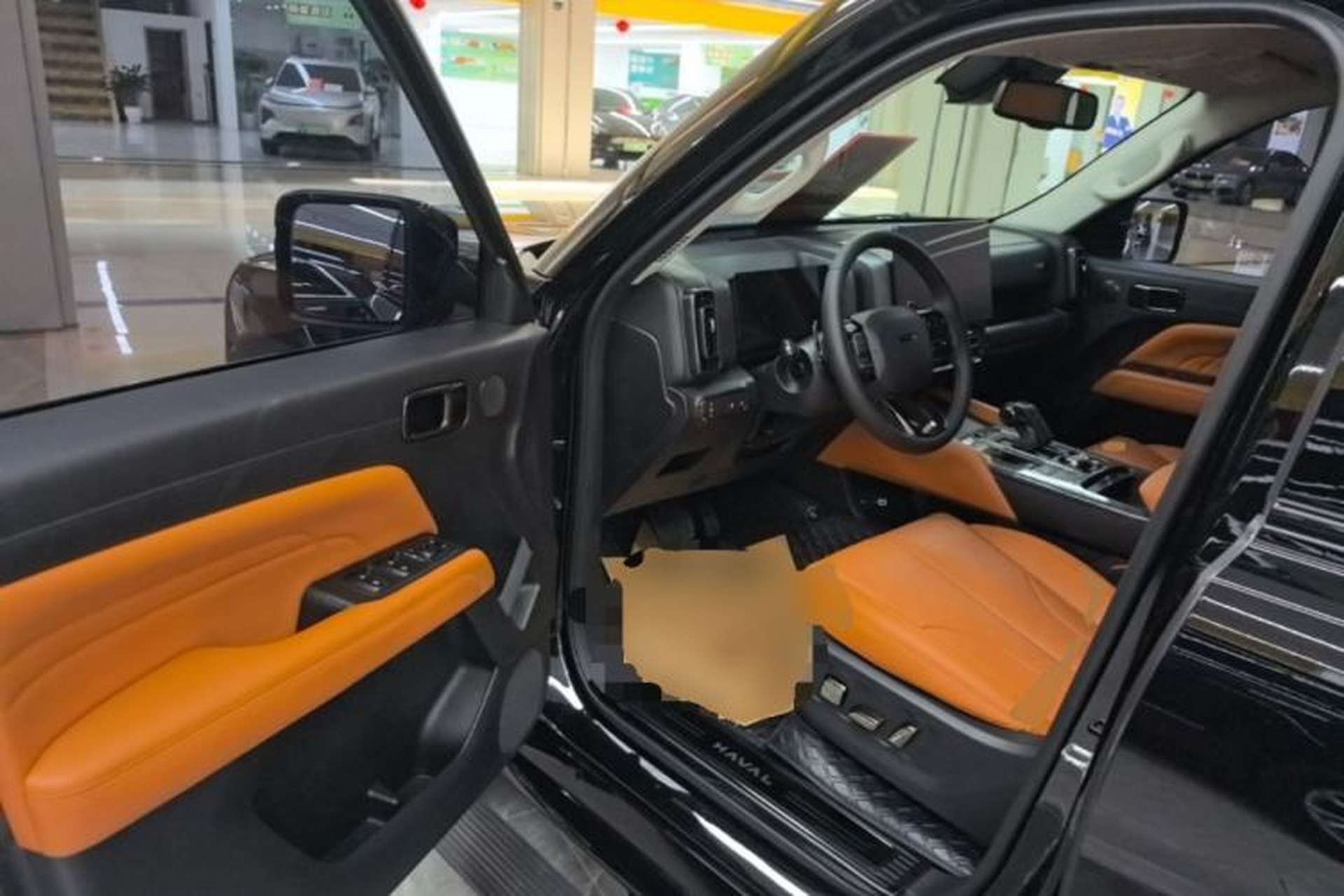 Used Haval H9 2024 2.0T Gasoline All-Wheel-Drive Extreme Edition Driver Seat