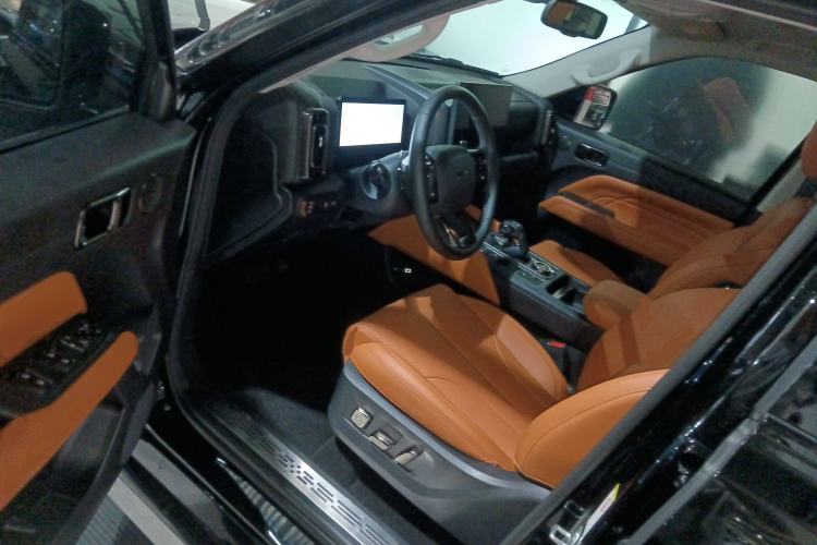Used Haval H9 2024 2.0T Gasoline All-Wheel-Drive Extreme Edition Driver Seat