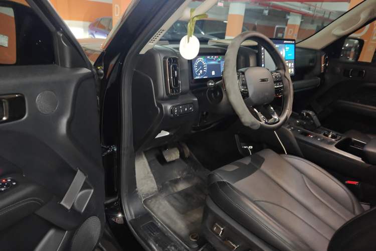 Used Haval H9 2024 2.4T Diesel 4x4 Territory Edition Driver Seat