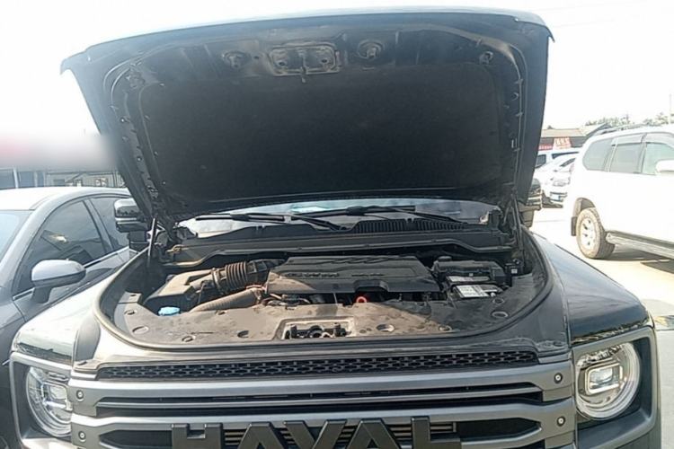 Used Haval H9 2024 2.4T Diesel 4x4 Extreme Edition Engine Bay