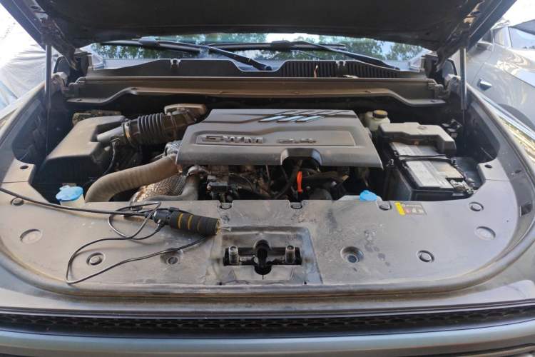 Used Haval H9 2024 2.4T Diesel 4x4 Extreme Edition Engine Bay