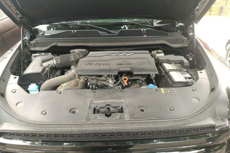 Used Haval H9 2024 2.4T Diesel 4x4 Extreme Edition Engine Bay