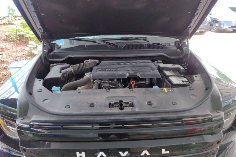Used Haval H9 2024 2.4T Diesel 4x4 Extreme Edition Engine Bay