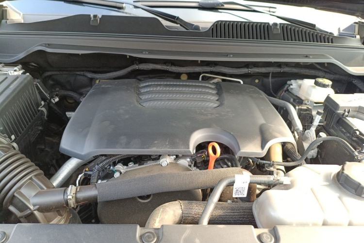 Used Haval H9 2024 2.0T Gasoline All-Wheel-Drive Extreme Edition Engine Bay