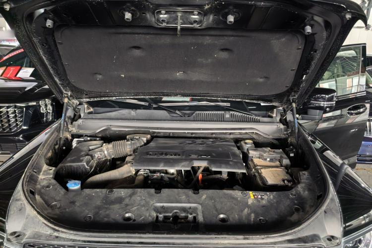 Used Haval H9 2024 2.4T Diesel 4x4 Extreme Edition Engine Bay