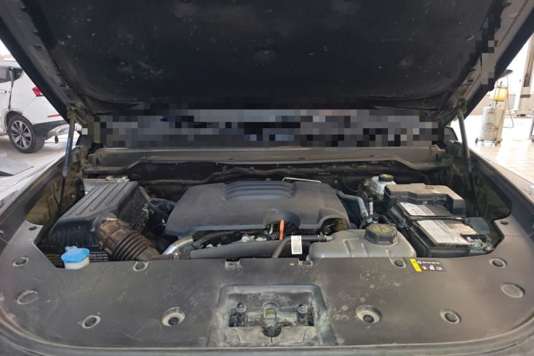 Used Haval H9 2024 2.0T Gasoline 4x4 Territory Edition Engine Bay