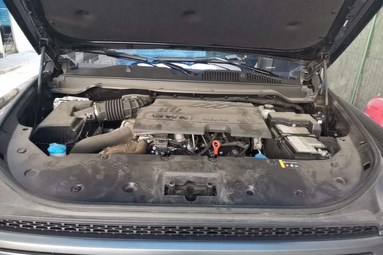 Used Haval H9 2024 2.4T Diesel 4x4 Extreme Edition Engine Bay