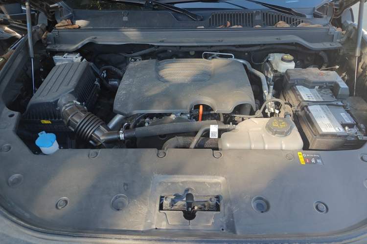 Used Haval H9 2024 2.0T Gasoline 4x4 Territory Edition Engine Bay