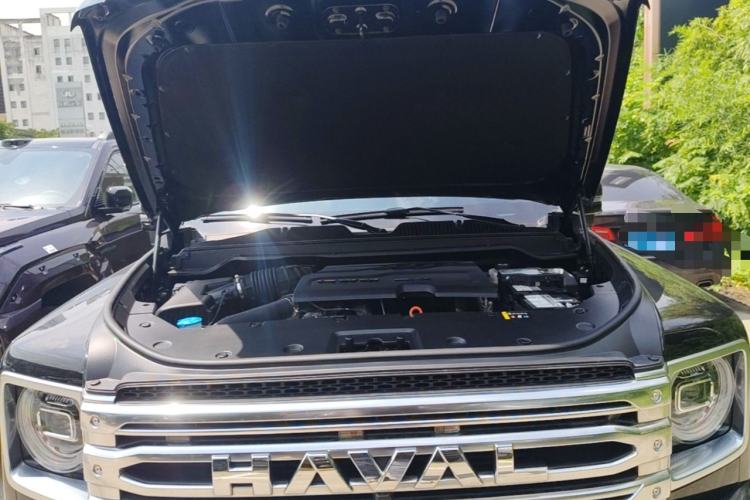 Used Haval H9 2024 2.4T Diesel 4x4 Extreme Edition Engine Bay