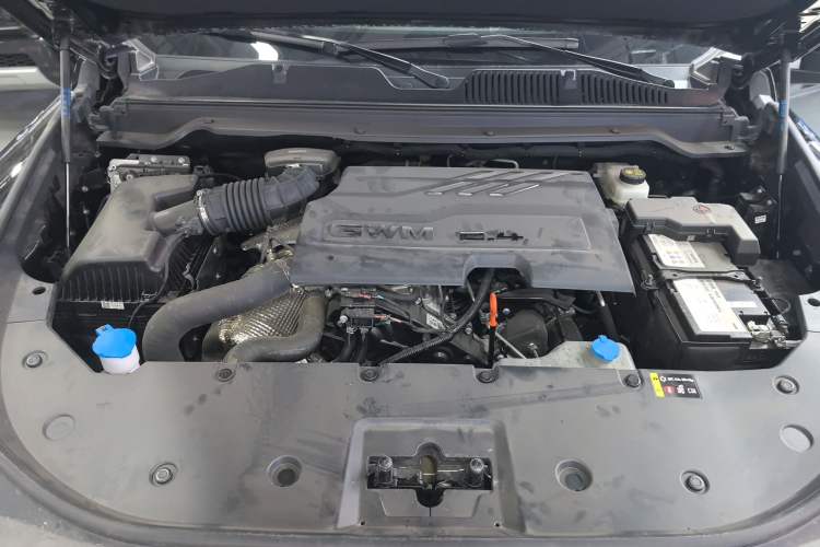 Used Haval H9 2024 2.4T Diesel 4x4 Extreme Edition Engine Bay