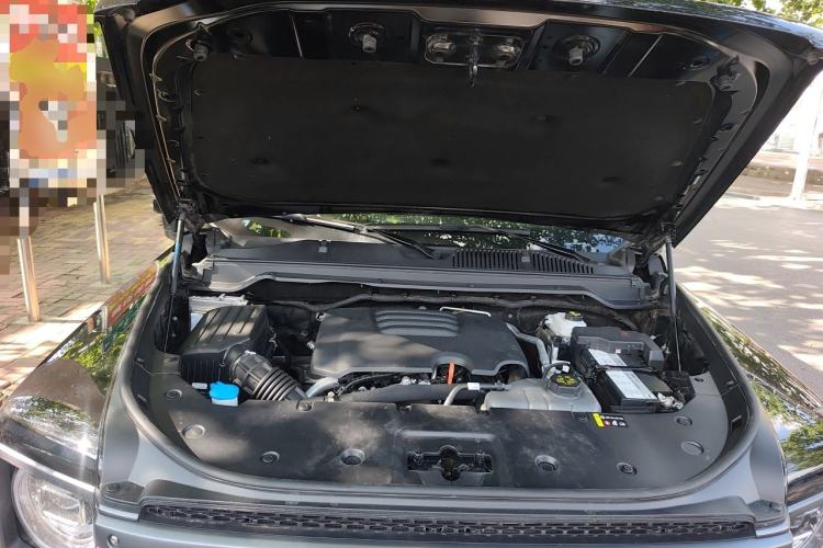 Used Haval H9 2024 2.0T Gasoline All-Wheel-Drive Extreme Edition Engine Bay