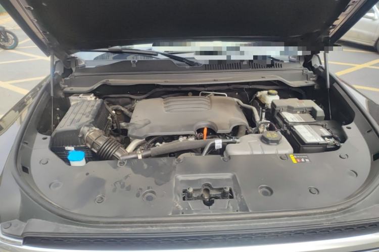 Used Haval H9 2024 2.0T Gasoline All-Wheel-Drive Extreme Edition Engine Bay