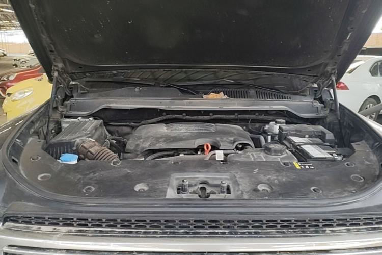 Used Haval H9 2024 2.0T Gasoline All-Wheel-Drive Extreme Edition Engine Bay