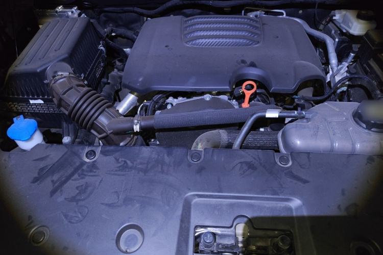 Used Haval H9 2024 2.0T Gasoline All-Wheel-Drive Extreme Edition Engine Bay