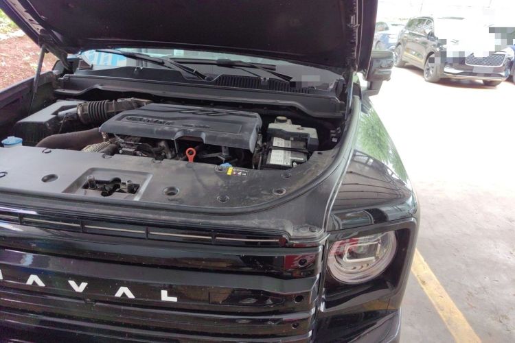 Used Haval H9 2024 2.4T Diesel 4x4 Extreme Edition Engine Bay Left