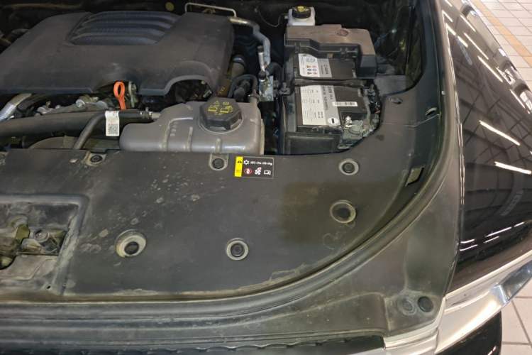 Used Haval H9 2024 2.0T Gasoline 4x4 Territory Edition Engine Bay Left