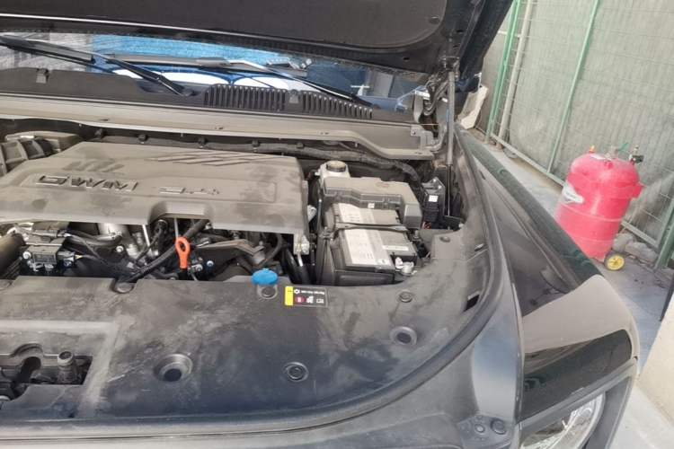 Used Haval H9 2024 2.4T Diesel 4x4 Extreme Edition Engine Bay Left