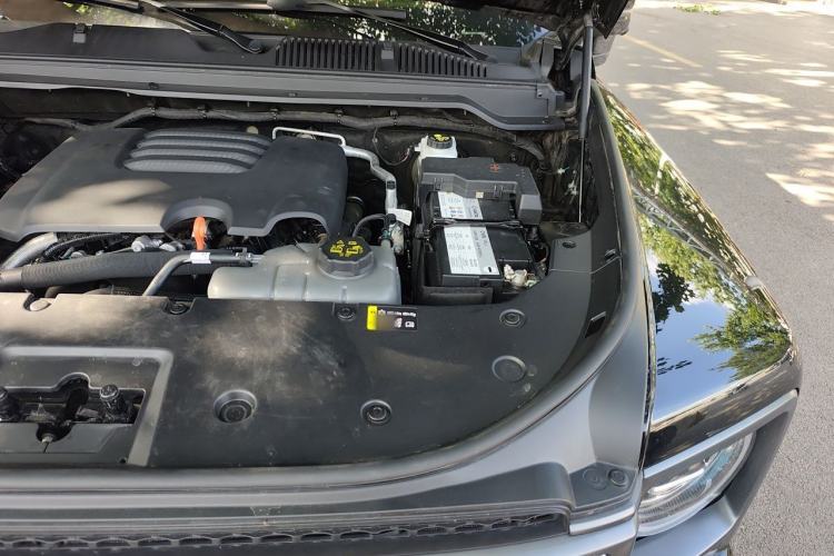 Used Haval H9 2024 2.0T Gasoline All-Wheel-Drive Extreme Edition Engine Bay Left