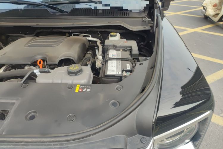 Used Haval H9 2024 2.0T Gasoline All-Wheel-Drive Extreme Edition Engine Bay Left