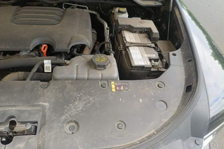 Used Haval H9 2024 2.0T Gasoline All-Wheel-Drive Extreme Edition Engine Bay Left