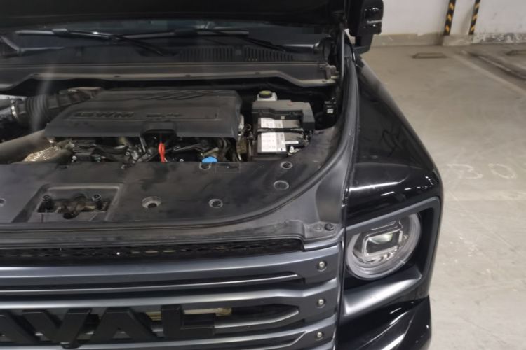 Used Haval H9 2024 2.4T Diesel 4x4 Extreme Edition Engine Bay Left