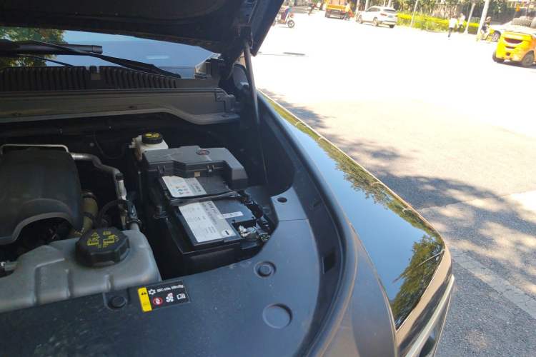 Used Haval H9 2024 2.0T Gasoline All-Wheel-Drive Extreme Edition Engine Bay Left