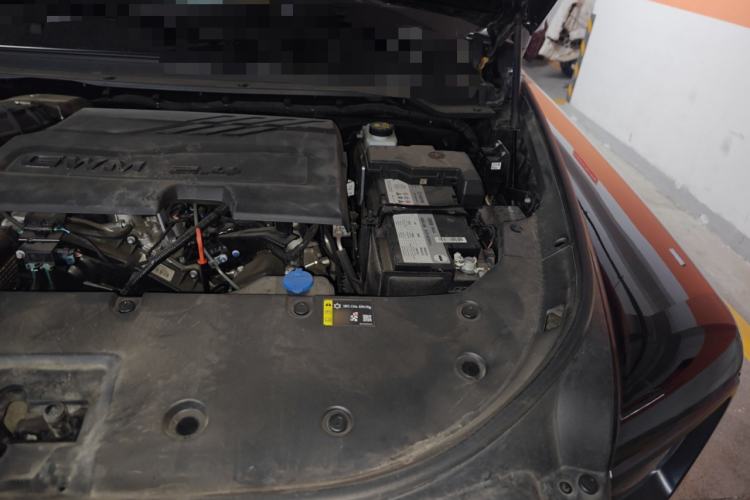 Used Haval H9 2024 2.4T Diesel 4x4 Territory Edition Engine Bay Left