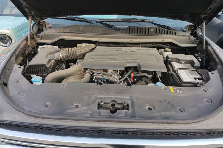Used Haval H9 2024 2.4T Diesel 4x4 Extreme Edition Engine Bay