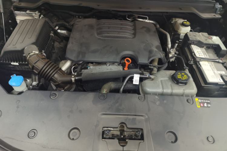 Used Haval H9 2024 2.0T Gasoline All-Wheel-Drive Extreme Edition Engine Bay