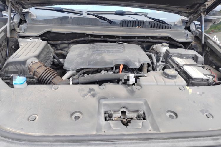 Used Haval H9 2024 2.0T Gasoline All-Wheel-Drive Extreme Edition Engine Bay