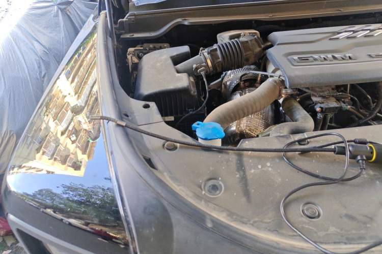 Used Haval H9 2024 2.4T Diesel 4x4 Extreme Edition Engine Bay Right