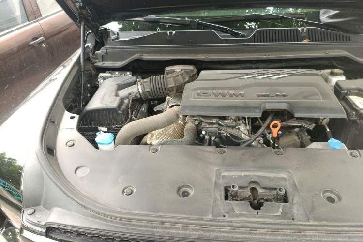 Used Haval H9 2024 2.4T Diesel 4x4 Extreme Edition Engine Bay Right