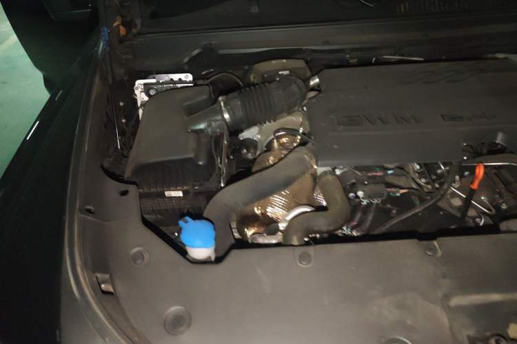 Used Haval H9 2024 2.4T Diesel 4x4 Extreme Edition Engine Bay Right
