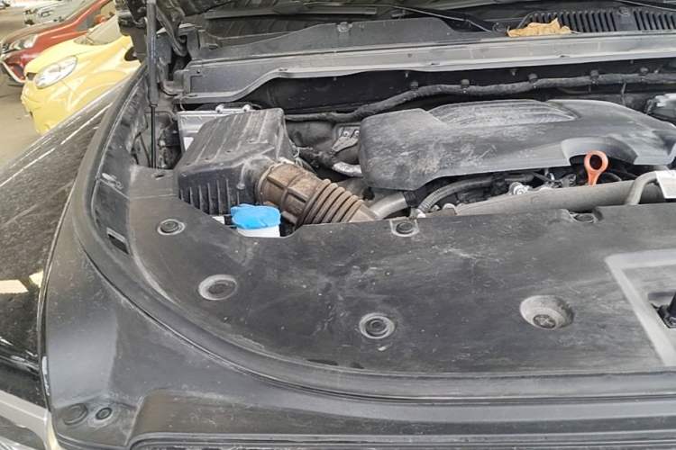 Used Haval H9 2024 2.0T Gasoline All-Wheel-Drive Extreme Edition Engine Bay Right