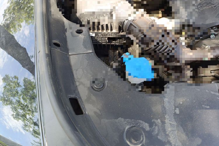 Used Haval H9 2024 2.0T Gasoline Four-Wheel Drive Explore Edition Engine Bay Right