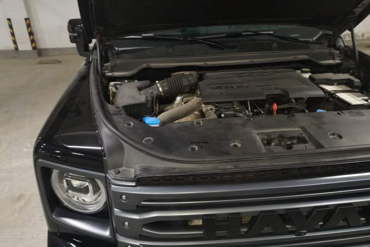 Used Haval H9 2024 2.4T Diesel 4x4 Extreme Edition Engine Bay Right