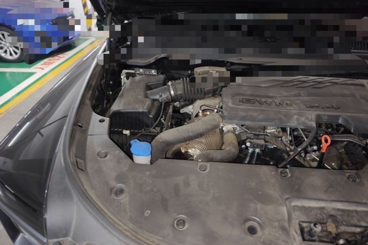 Used Haval H9 2024 2.4T Diesel 4x4 Territory Edition Engine Bay Right