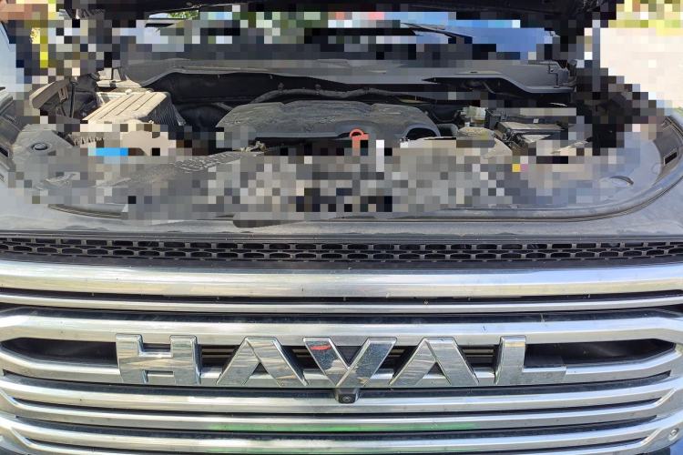 Used Haval H9 2024 2.0T Gasoline Four-Wheel Drive Explore Edition Engine Bay