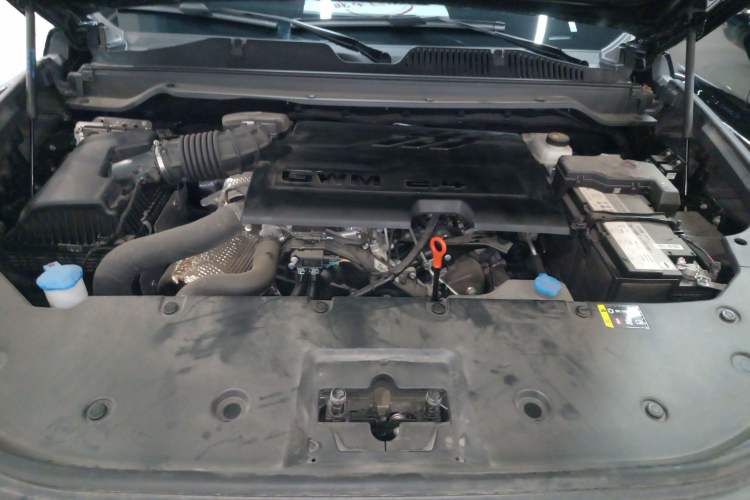 Used Haval H9 2024 2.4T Diesel 4x4 Territory Edition Engine Bay