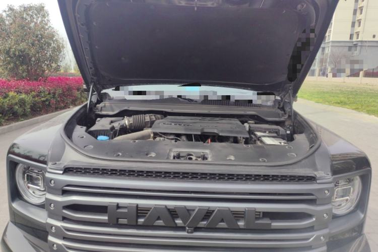 Used Haval H9 2024 2.4T Diesel 4x4 Extreme Edition Engine Bay