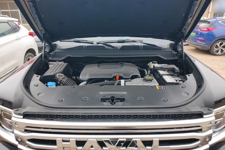 Used Haval H9 2024 2.0T Gasoline All-Wheel-Drive Extreme Edition Engine Bay